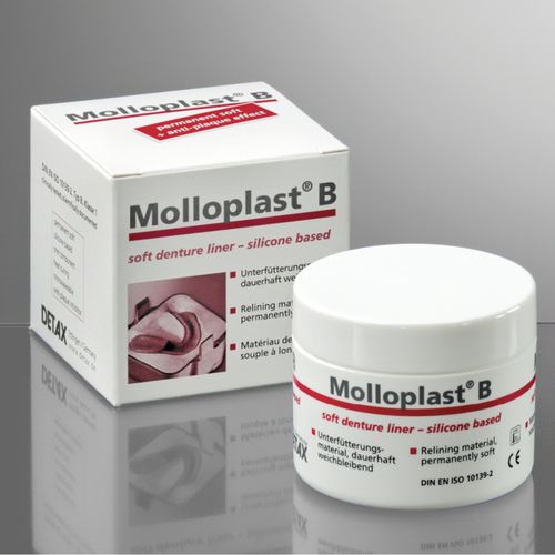 Material dentário em silicone - Molloplast® B - DETAX GmbH & Co. KG   - para laboratório de prótese dentária