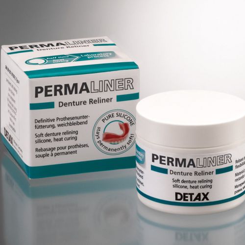 Material dentário em silicone - Permaliner - DETAX GmbH & Co. KG   - para laboratório de prótese dentária / biocompatível