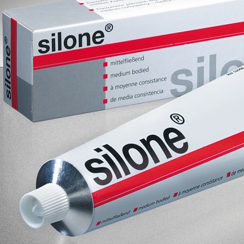 Material dentário em silicone - silone® - DETAX GmbH & Co. KG   - para inlays dentários / para moldeira de impressão