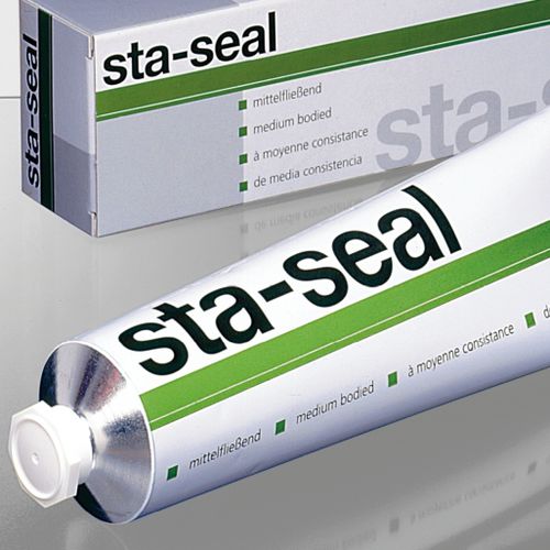 Material dentário em silicone - sta-seal  - DETAX GmbH & Co. KG   - para moldeira de impressão