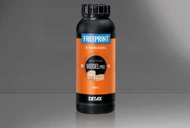 Material dentário em resina acrílica - FREEPRINT® model pro - DETAX GmbH & Co. KG   - para impressão 3D / para confecção de modelos / fotopolimerizável
