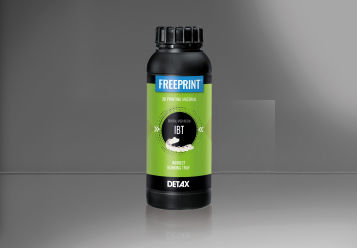 Material dentário em resina acrílica - FREEPRINT® IBT - DETAX GmbH & Co. KG   - ortodôntico / para impressão 3D / transparente