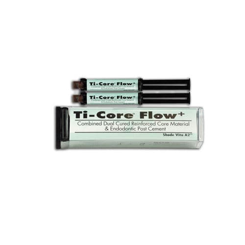 Material dentário em resina composta - Ti-Core Flow+ - ESSENTIAL DENTAL SYSTEMS   - para restauração dentária / para coroas dentárias