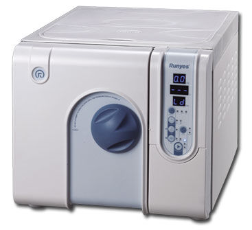 Autoclave odontológica - SEA-15L-B-LED - Eurocompress - de bancada / com ciclo de vácuo