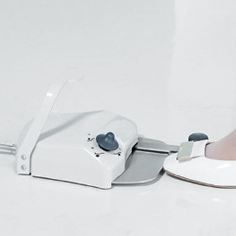 Pedal de comando para cadeira odontológica - EURODENT - pneumático