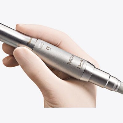 Micromotor odontológico - MC3  - EURODENT - elétrico / com luz LED / com spray interno