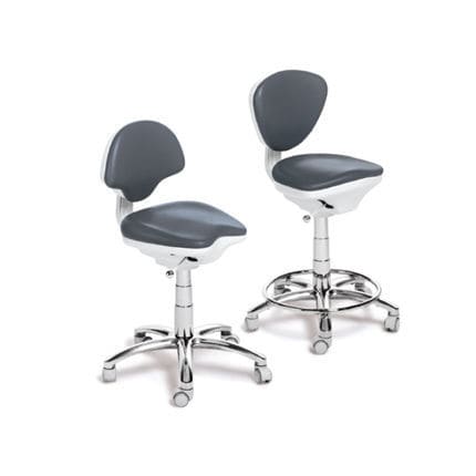 Cadeira para consultório odontológico - Syncro T3 - EURODENT - para adulto / com balde / com rodízios
