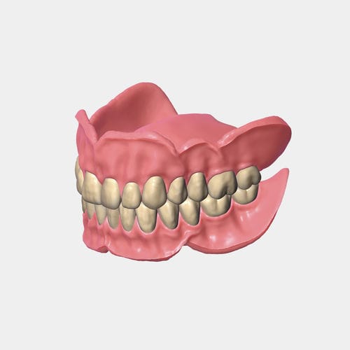Módulo de software de análise - FullDenture - exocad GmbH   - de controle / de design / CAD