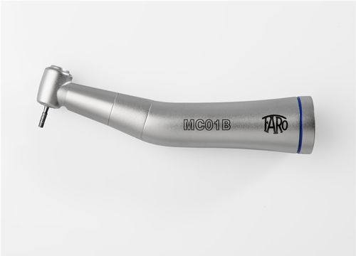 Contra-ângulo odontológico - MC01 series - FARO - pneumático / elétrico / direto