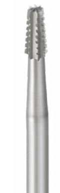 Fresa odontológica - 108 - FFDM-Pneumat   - em aço inoxidável / em aço-carbono / de corte