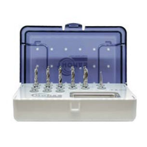 Kit de instrumentos para implante dentário - 41SQ100003 - FFDM-Pneumat  