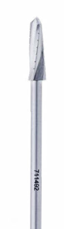 Fresa para cirurgia minimamente invasiva - 41NK101431 - FFDM-Pneumat   - em aço inoxidável / de corte / de fresagem