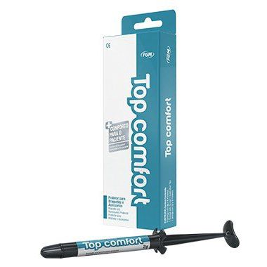 Material dentário em resina composta - Top comfort - FGM Dental Products - ortodôntico / fotopolimerizável