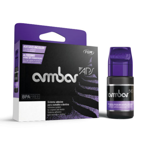 Cimento odontológico para restauração dentária - Ambar APS - FGM Dental Products - fotopolimerizável