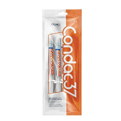 Material dentário para restauração dentária - Condac 37 - FGM Dental Products - de gel