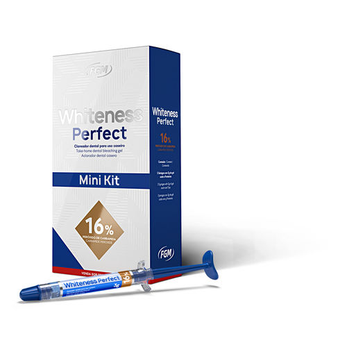 Material de clareamento dental - Whiteness Perfect - FGM Dental Products - de gel