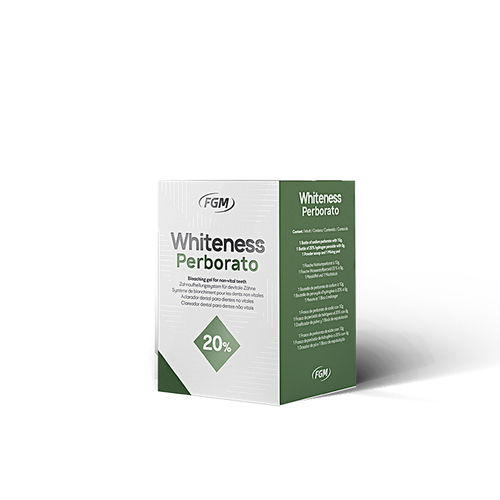 Material de clareamento dental - Whiteness Perborato  - FGM Dental Products - endodôntico / de gel