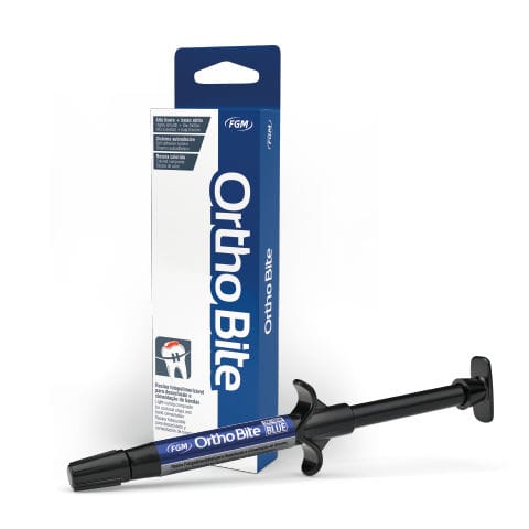 Material dentário em resina acrílica - Ortho Bite - FGM Dental Products - em resina composta / ortodôntico / fotopolimerizável
