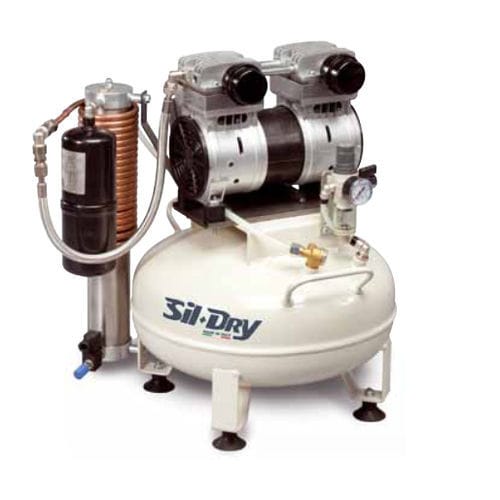 Compressor para odontologia - OF 750-24V-FM-1M - FNA S.p.A. - estacionário / sem óleo / silencioso
