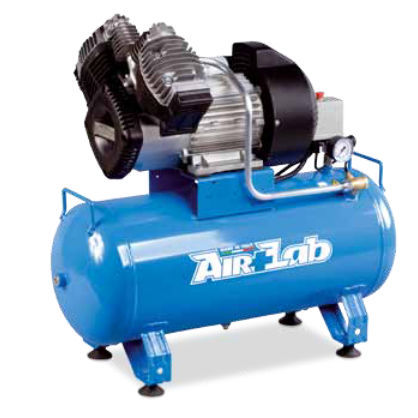 Compressor para laboratório de prótese dentária - LAB 320-50F-3M - FNA S.p.A. - sem óleo / térmico