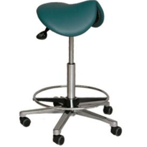 Mocho odontológico - FD-225, FD-230, FD-245, FD-250 - FINNDENT OY   - com altura regulável / com rodízios / em forma de sela