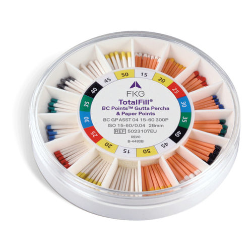 Ponta de Guta-Percha - TotalFill® - FKG Dentaire