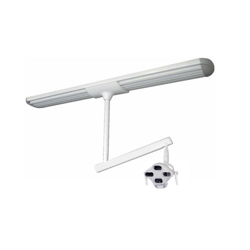 Foco cirúrgico de teto - Single Track - Flight Dental Systems   - de LED