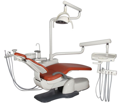 Conjunto odontológico com mesa de equipo - A6 - Flight Dental Systems   - com iluminação