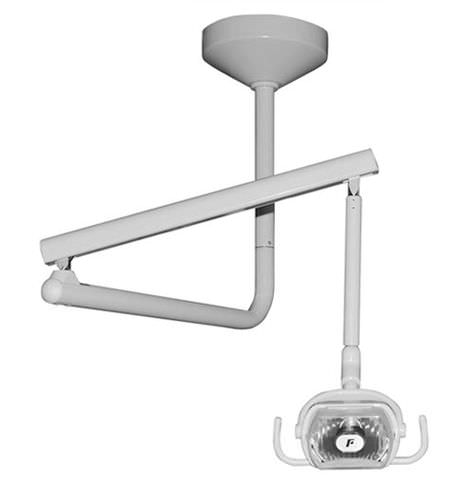 Foco cirúrgico de teto - 9080-C - Forest Dental   - halógeno