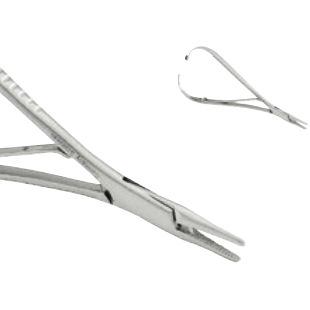 Porta-agulha para cirurgia odontológica - 501-0705 - FORESTADENT BERNHARD FÖRSTER GMBH   - de Mathieu