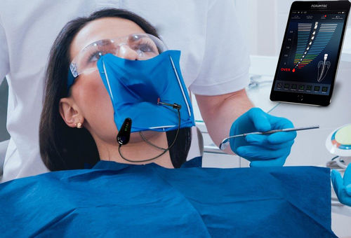 Localizador de ápice radicular com touch screen - Wirele-X - Forum Engineering Technologies