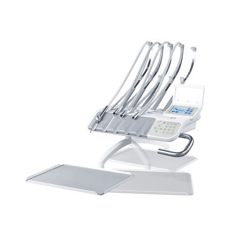 Equipo odontológico acoplado à cadeira - Foshan Anle Medical Apparatus - 4 pontas