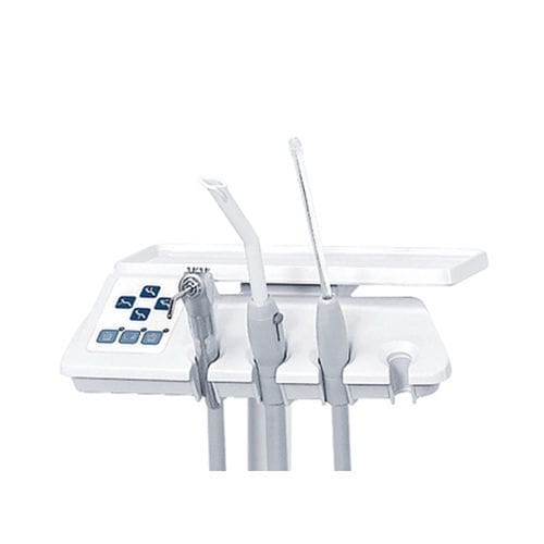 Equipo odontológico acoplado à cadeira - Foshan Anle Medical Apparatus - 3 pontas