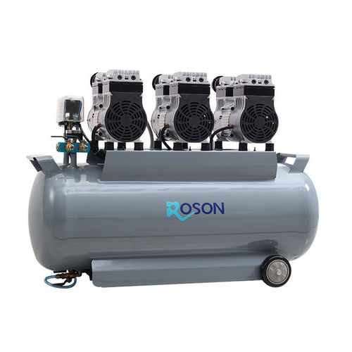 Compressor para odontologia - RA06 - Foshan Roson Medical Instrument - sem óleo / silencioso