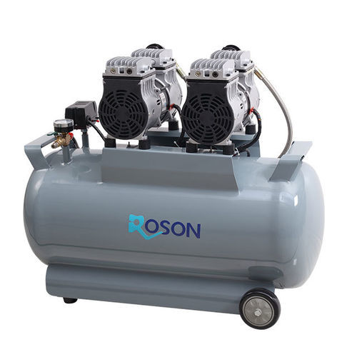 Compressor odontológico - RA04 - Foshan Roson Medical Instrument - para consultório odontológico / para 4 consultórios / sem óleo