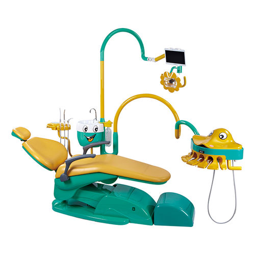 Conjunto odontológico com cadeira - A8000-I(A) - Foshan YaYou Medical Equipment - com mesa de equipo / infantil