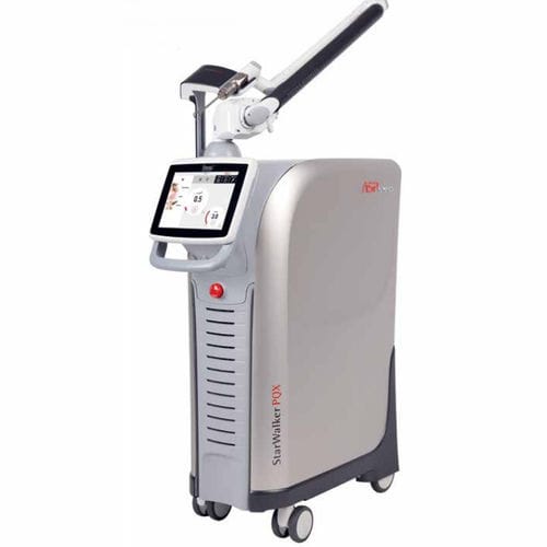 Laser para rejuvenescimento da pele - StarWalker® PQX - Fotona - para remoção de tatuagens / Nd:YAG / KTP