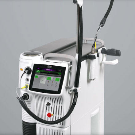 Aparelho de depilação a laser - AvalancheLase® - Fotona - Nd:YAG / Alexandrite / com carrinho