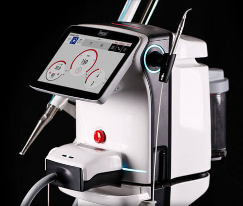 Laser odontológico - SkyPulse® - Fotona - Er:YAG / com carrinho