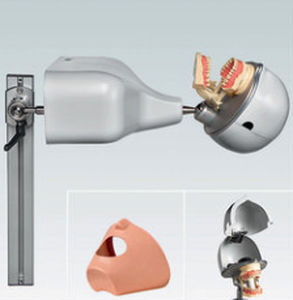 Simulador de paciente para procedimentos odontológicos - PK-1 TKUTDS - frasaco - de cabeça