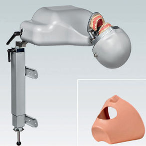 Simulador de paciente para procedimentos odontológicos - P-6/3 TL - frasaco - de cabeça