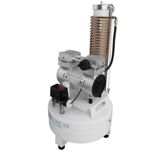 Compressor para odontologia - SMART DRY 1.25 - Gentilin - de pistão / estacionário / para 1 consultório