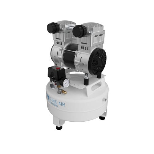 Compressor para odontologia - SMART 2.25 - Gentilin - de pistão / sem óleo