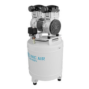 Compressor para odontologia - SMART 2.50 - Gentilin - de pistão / para 2 consultórios / sem óleo