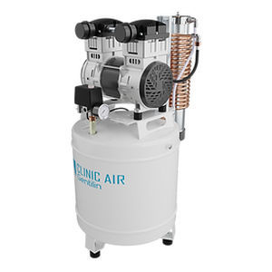 Compressor para odontologia - SMART DRY 2.50 - Gentilin - de pistão / para 2 consultórios / sem óleo