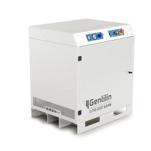Compressor hospitalar - QUBE DRY 550 H - Gentilin - com secador de ar / sem óleo / silencioso