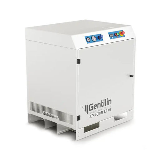 Compressor hospitalar - QUBE 550/270 - Gentilin - sem óleo / silencioso