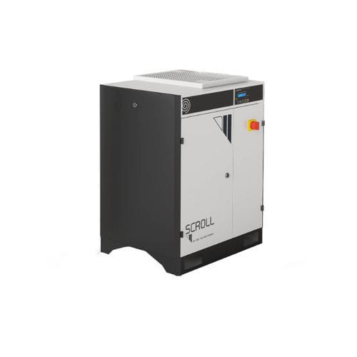 Compressor hospitalar - SCA750/TP - Gentilin - tipo Scroll / sem óleo / silencioso