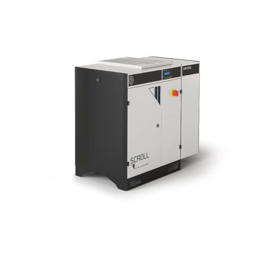 Compressor hospitalar - SCR550/TP - Gentilin - tipo Scroll / sem óleo / silencioso