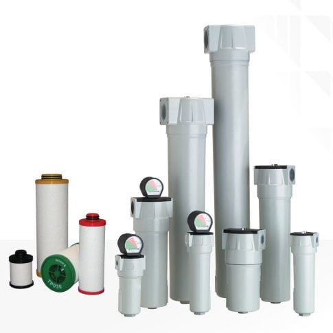 Filtro de ar - FT series - Gentilin - para compressor de ar